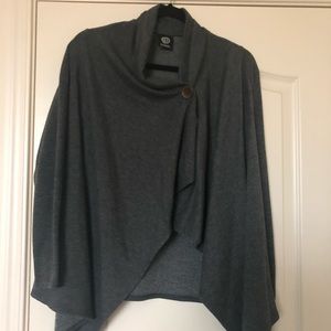 Bobeau drake gray cardigan XS